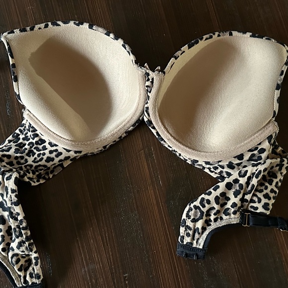SOMA ANIMAL PRINT BRA 36B pre owned. Purchased here and reposting. Great deal! - Picture 3 of 5